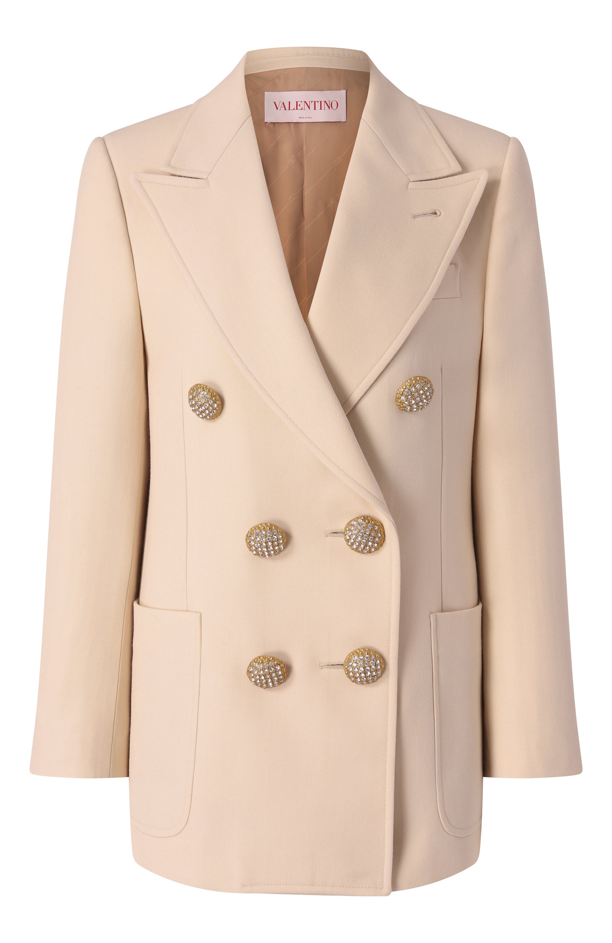 Шерстяной жакет VALENTINO, арт. 6B3CE40090T, фо�то 1