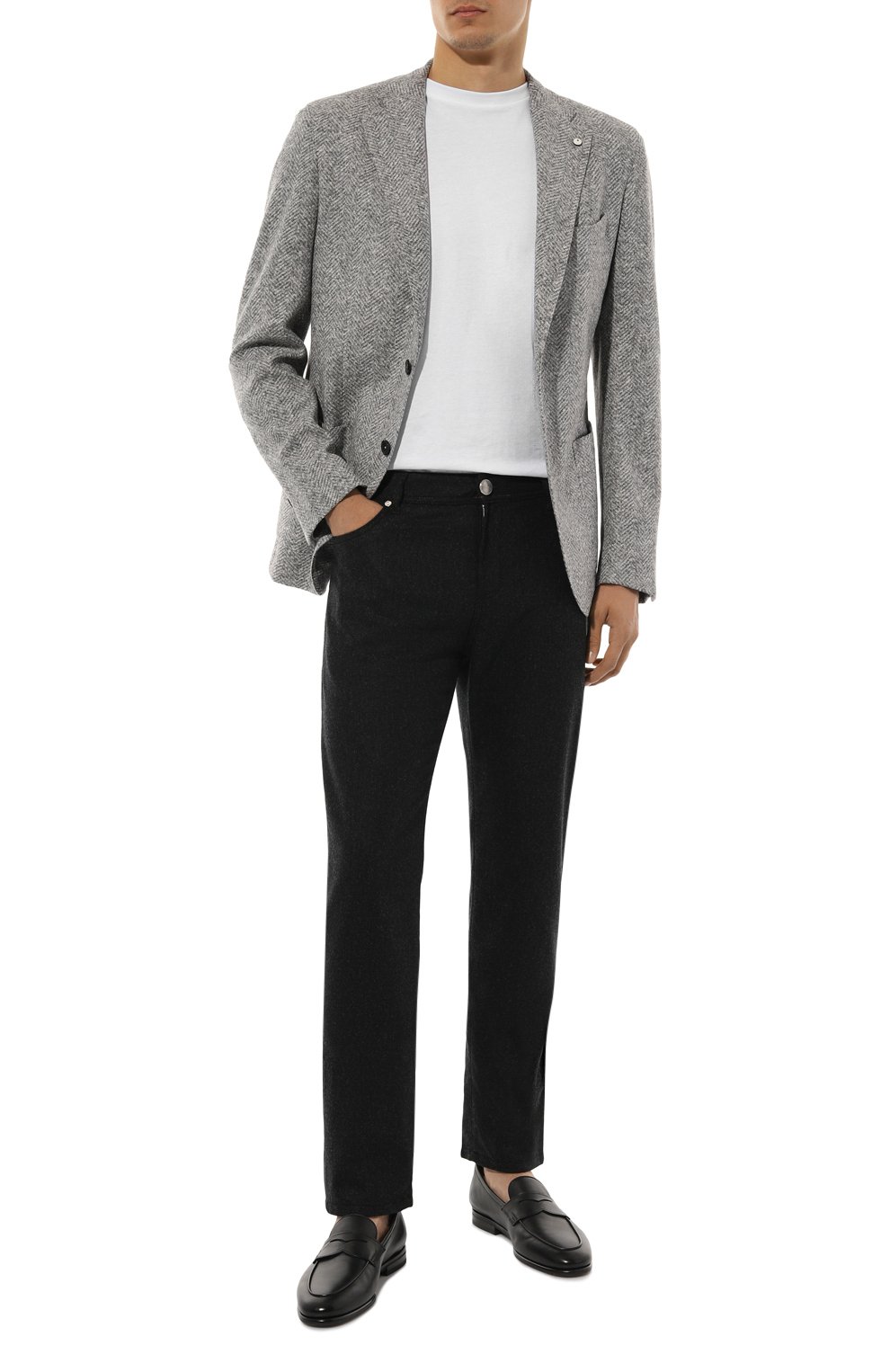 Шерстяные брюки RICHARD J. BROWN, арт. R0MA RZ/T187/5, фото 2