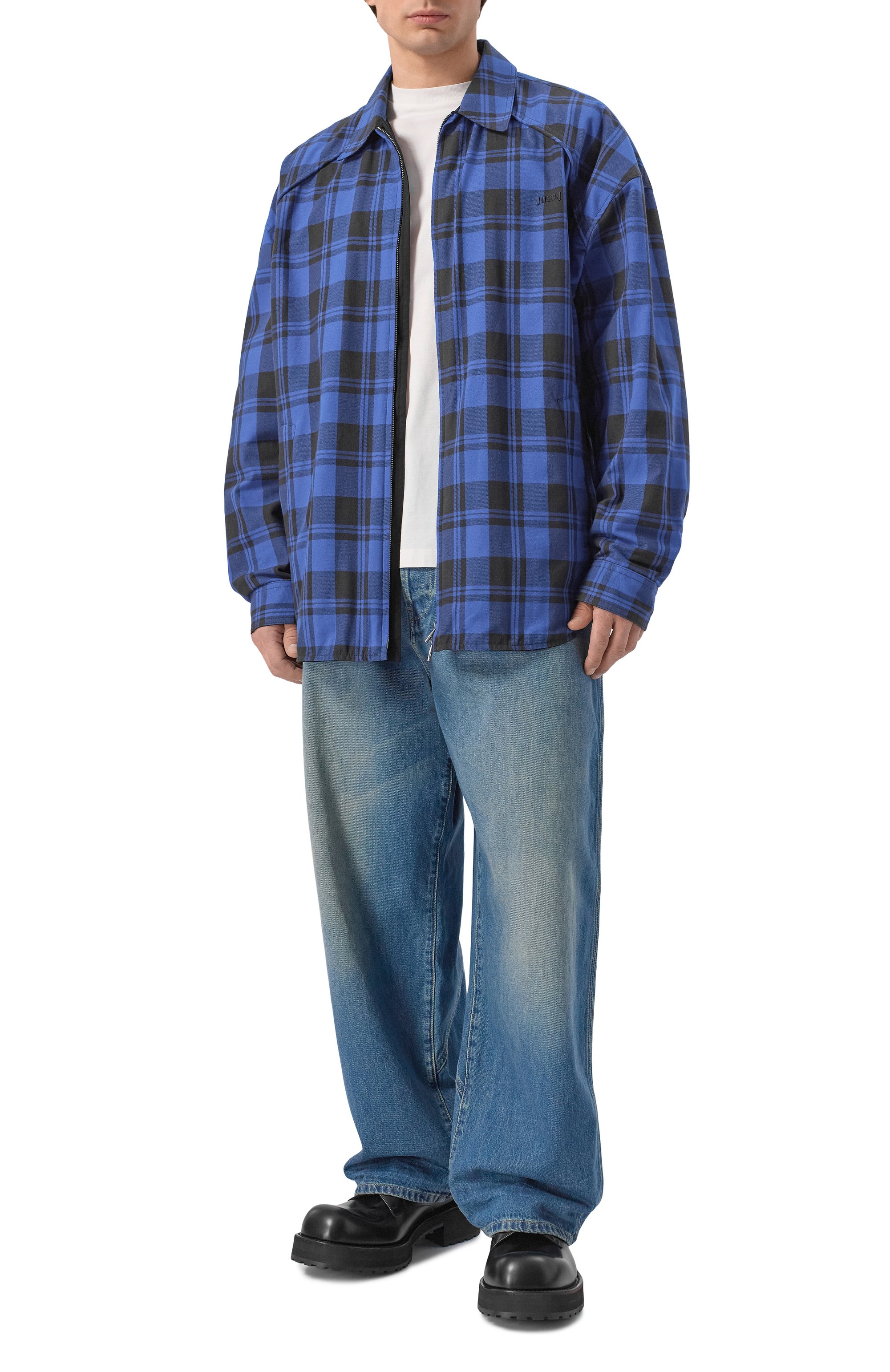 Кожаные дерби venom BALENCIAGA, арт. 850556/WCBF1, фото 2