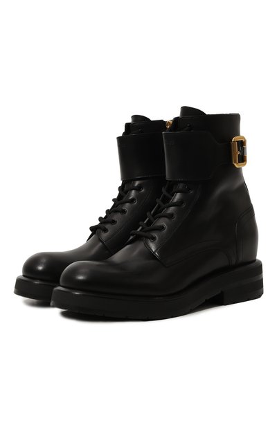 Женские кожаные ботинки CHLOÉ, арт. CHC24W06ULU