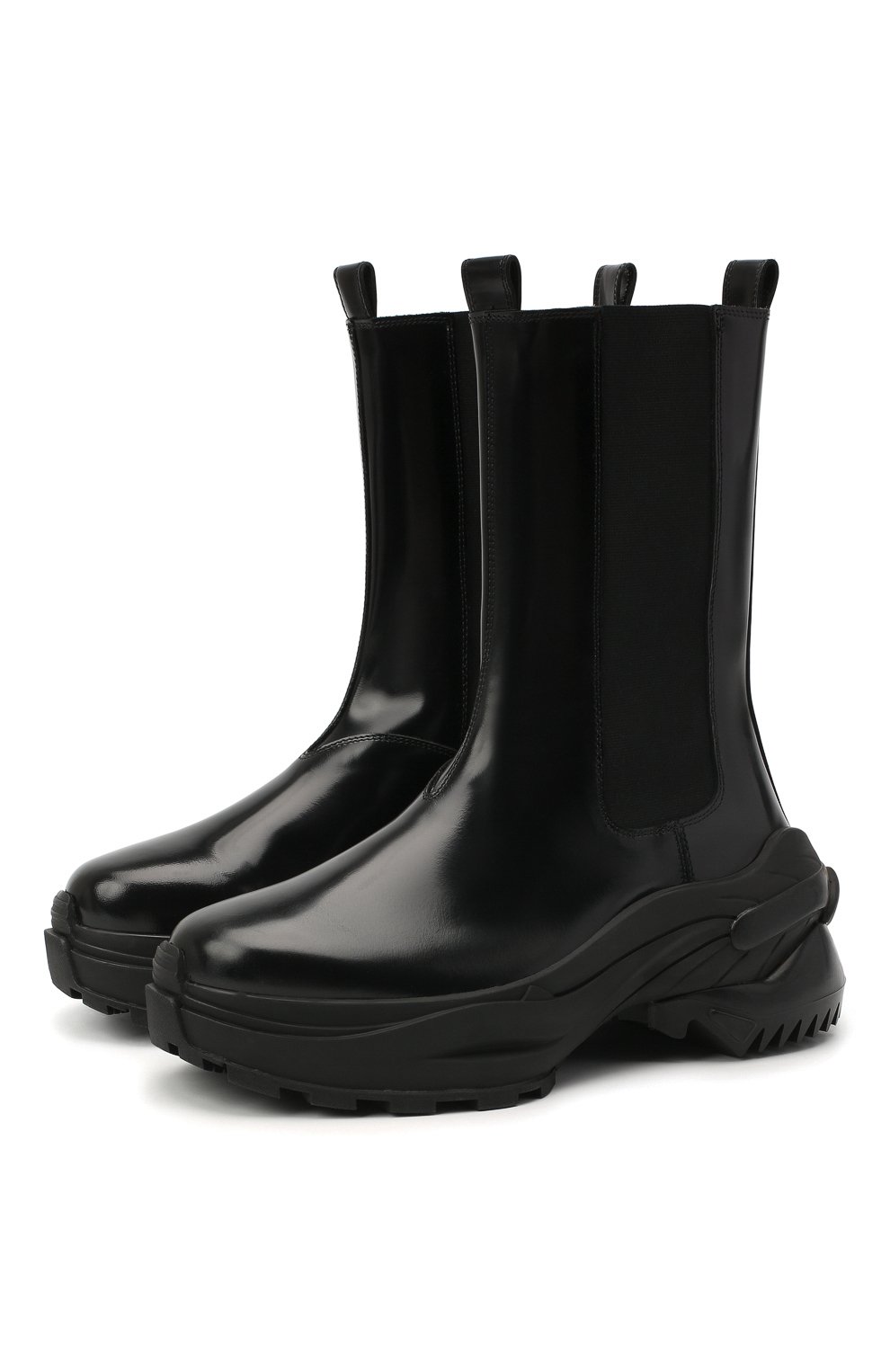 Кожаные ботинки MAISON MARGIELA, арт. S39WU0200/PS679, фото 1