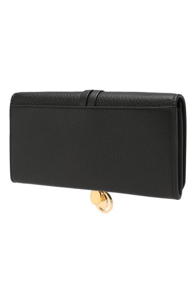 Кожаный кошелек alphabet CHLOÉ черного цвета по цене 75100 руб., арт. CHC17AP942H9Q, фото 2 Кожаный кошелек alphabet CHLOÉ, арт. CHC17AP942H9Q, фото 2