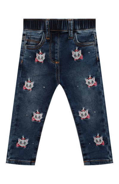 Джинсы MONNALISA, арт. 390404, фото 1