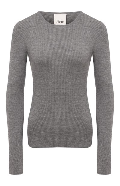 Женский шерстяной пуловер ALLUDE, арт. 245/64004