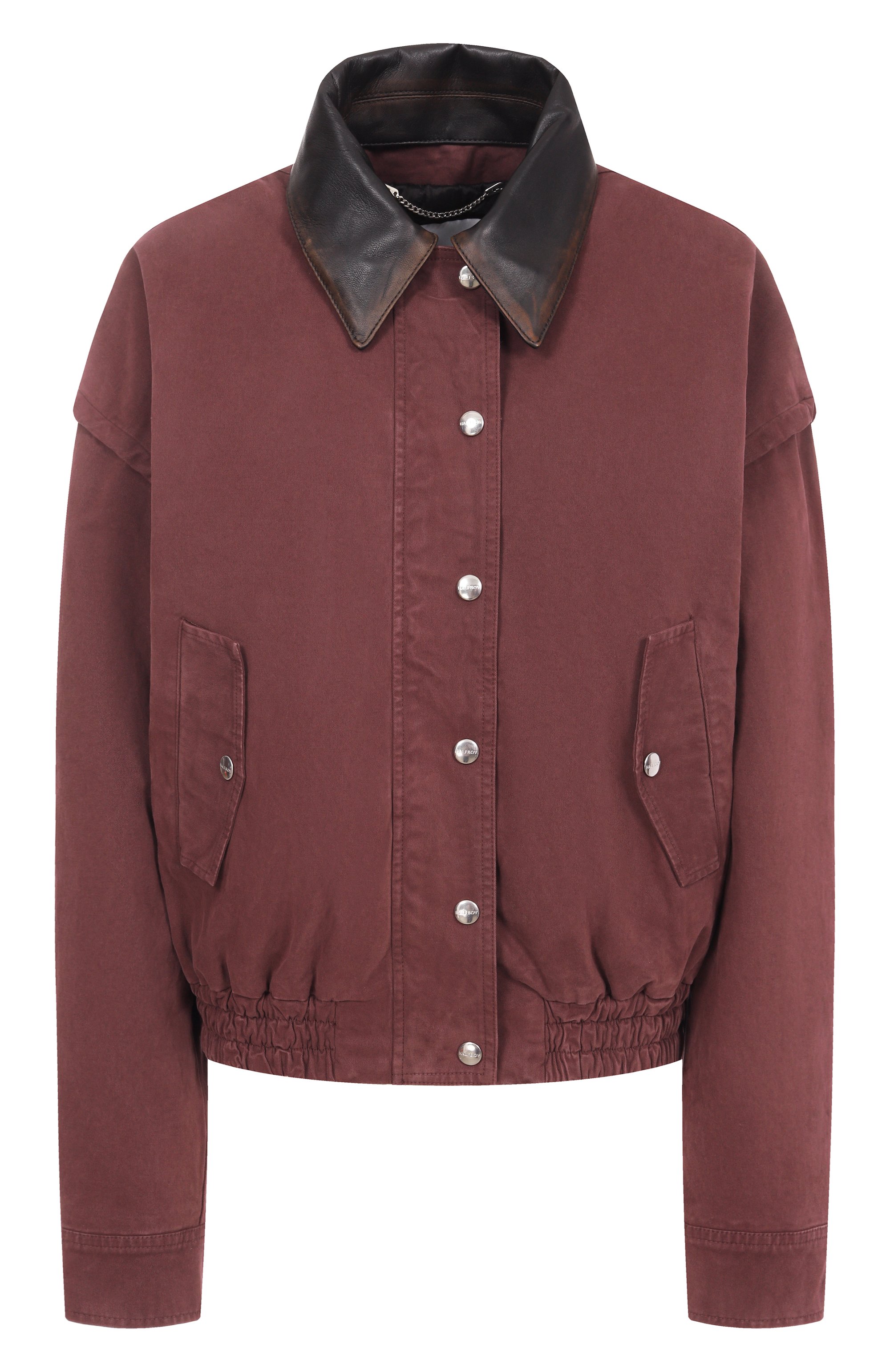 Хлопковый бомбер HALFBOY, арт. HF251W0158, фото 1