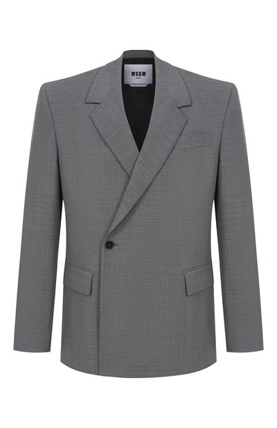 Шерстяной пиджак MSGM, арт. 4040MG05/267100, фото 1