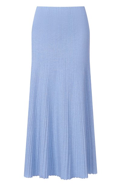 Женская юбка из хлопка и шелка AGNONA, арт. KG11010E/7Q180PE