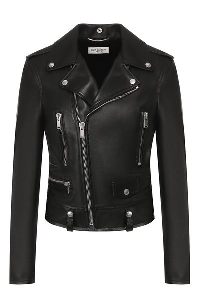 Кожаная куртка SAINT LAURENT, арт. 481862/Y50A2, фото 1