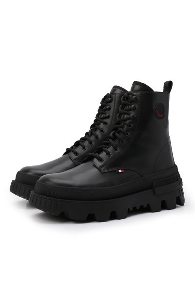 Кожаные ботинки petit mercurious MONCLER, арт. G2-09A-4F707-00-019A6, фото 1