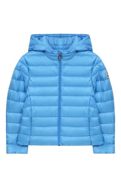 Стеганая куртка с капюшоном MONCLER ENFANT, арт. E1-954-46810-99-53048/4-6A, фото 1