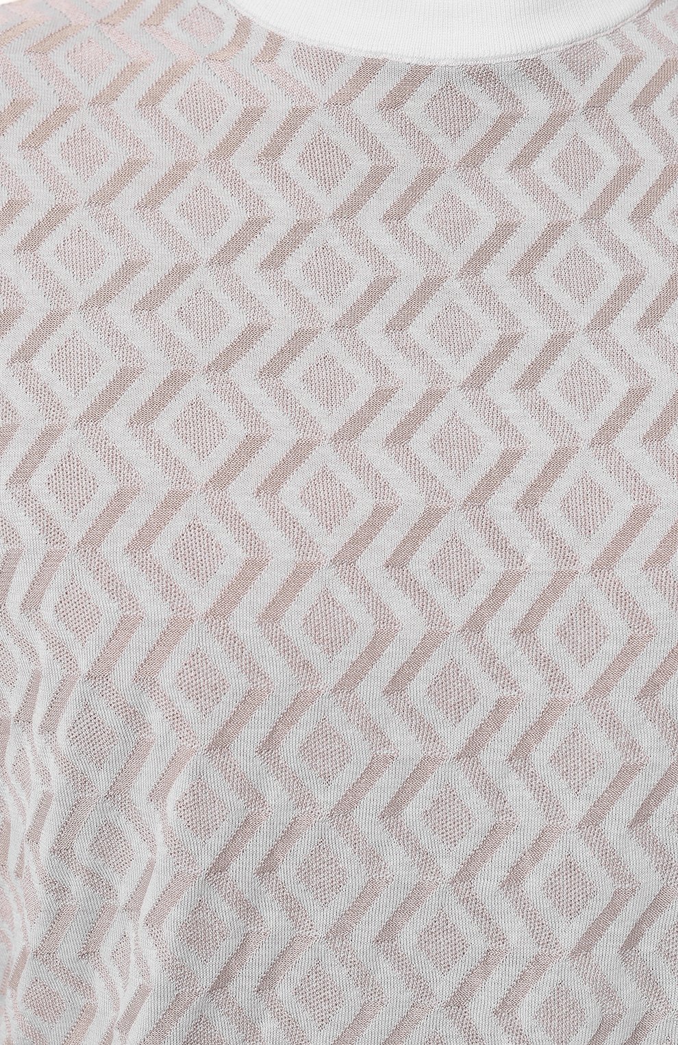 Джемпер из хлопка и шелка STEFANO RICCI, арт. K616393G10/F24231, фото 5