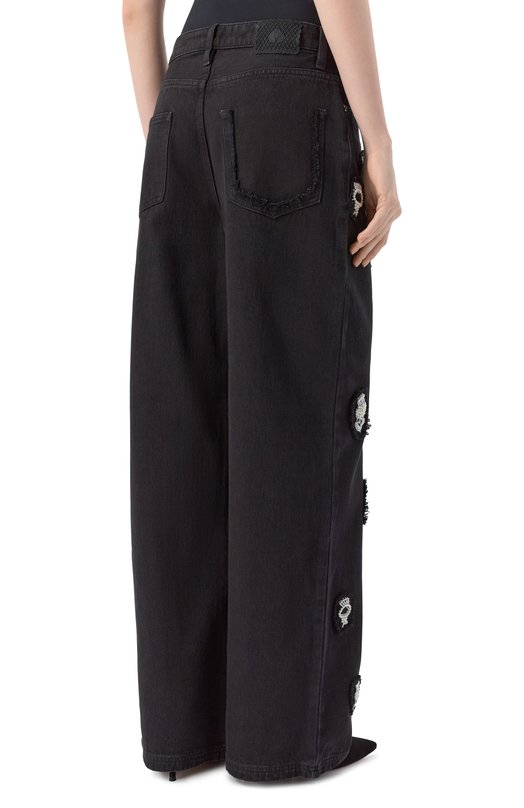 Джинсы Akhmadullina 1226.3B918/CO713 Чёрный  1226.3B918/CO713 Фото 4