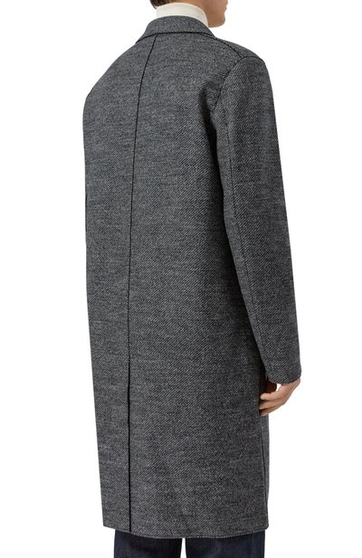 Шерстяное пальто HARRIS WHARF LONDON, арт. CE9123MHC, фото 4