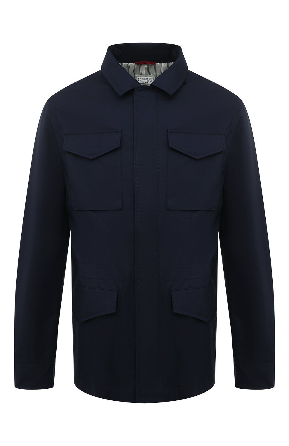 Хлопковая куртка BRUNELLO CUCINELLI, арт. MB4026190, фото 1