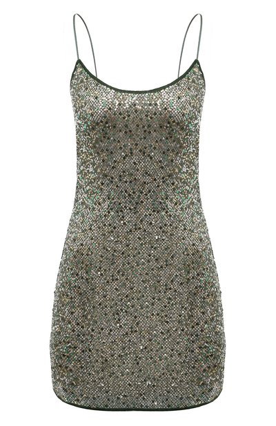 Женское платье с отделкой пайетками OSEREE, арт. NDF246