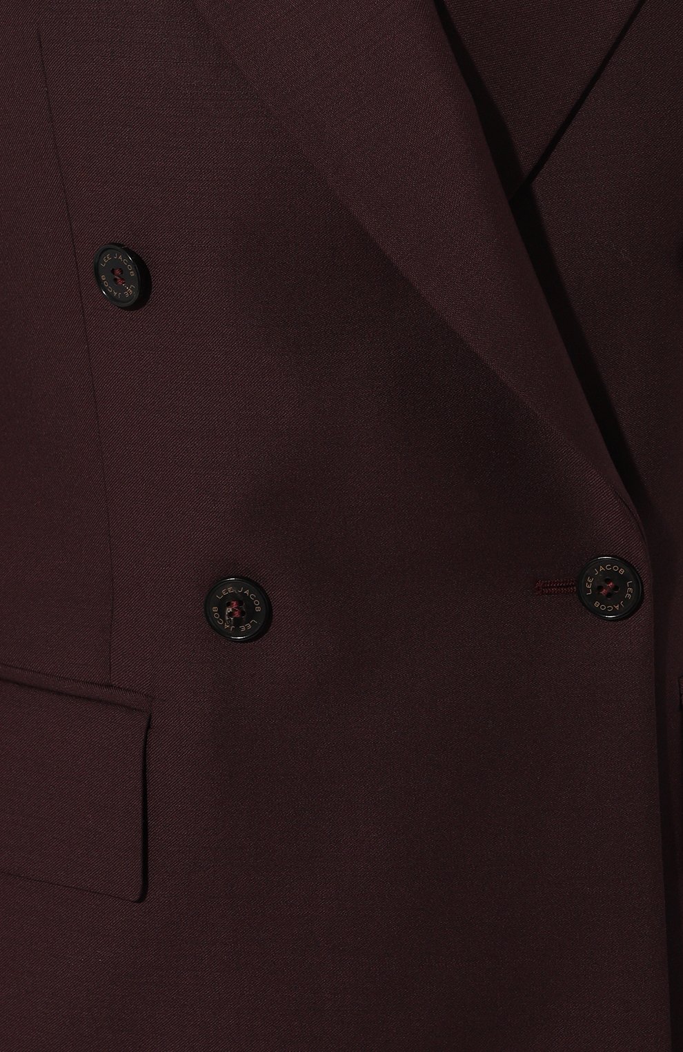 Шерстяной жакет JACOB LEE, арт. W WB0205AW24BR, фото 5
