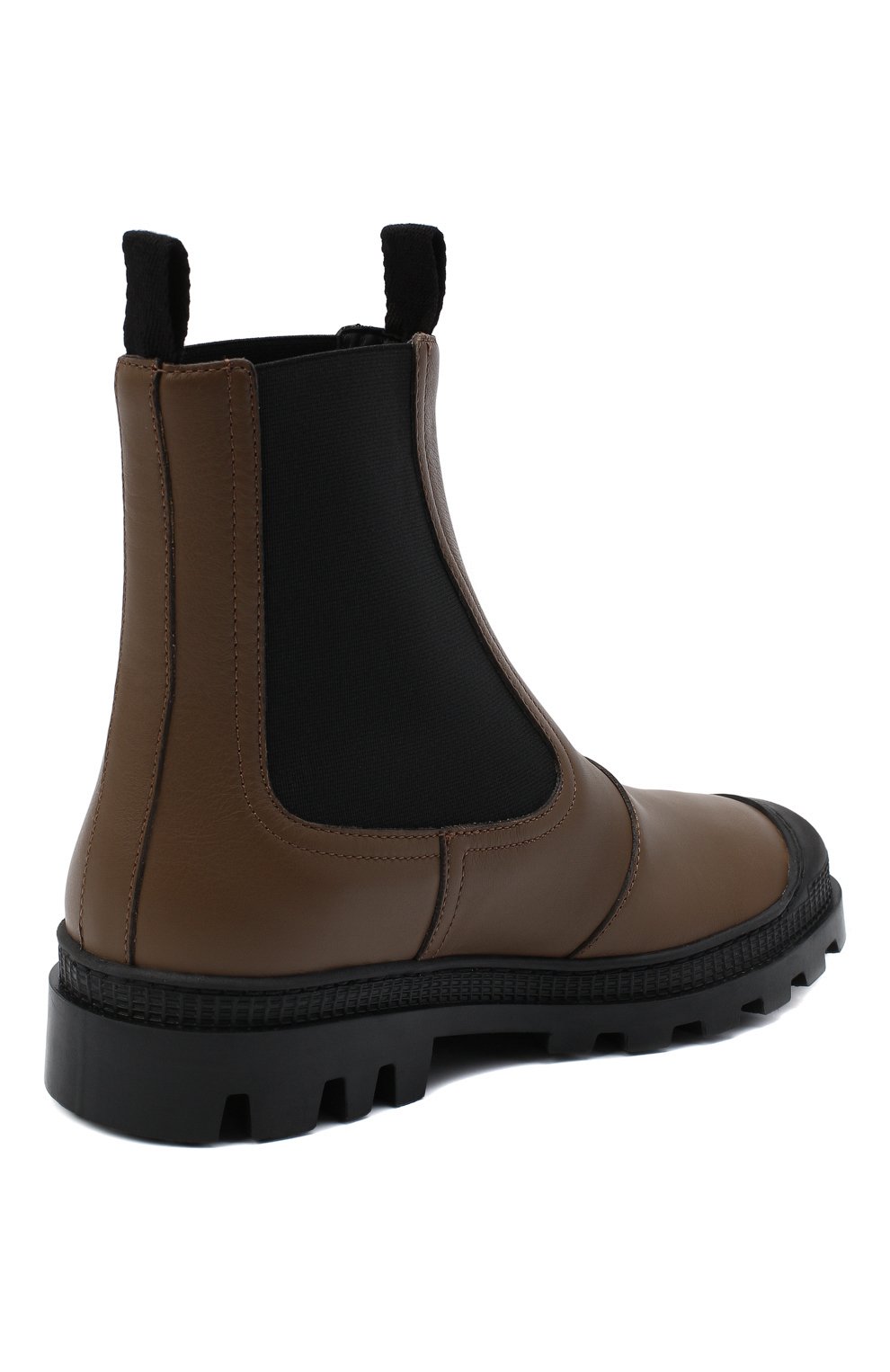 Кожаные челси LOEWE, арт. L815S05X05, фото 4