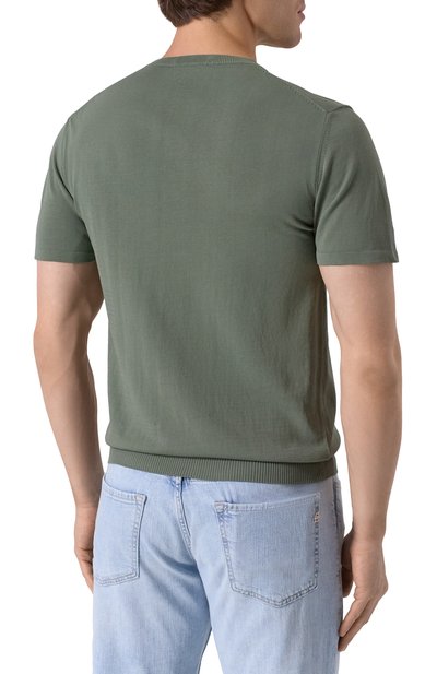 Хлопковый джемпер DANIELE FIESOLI, арт. DF0307, фото 4