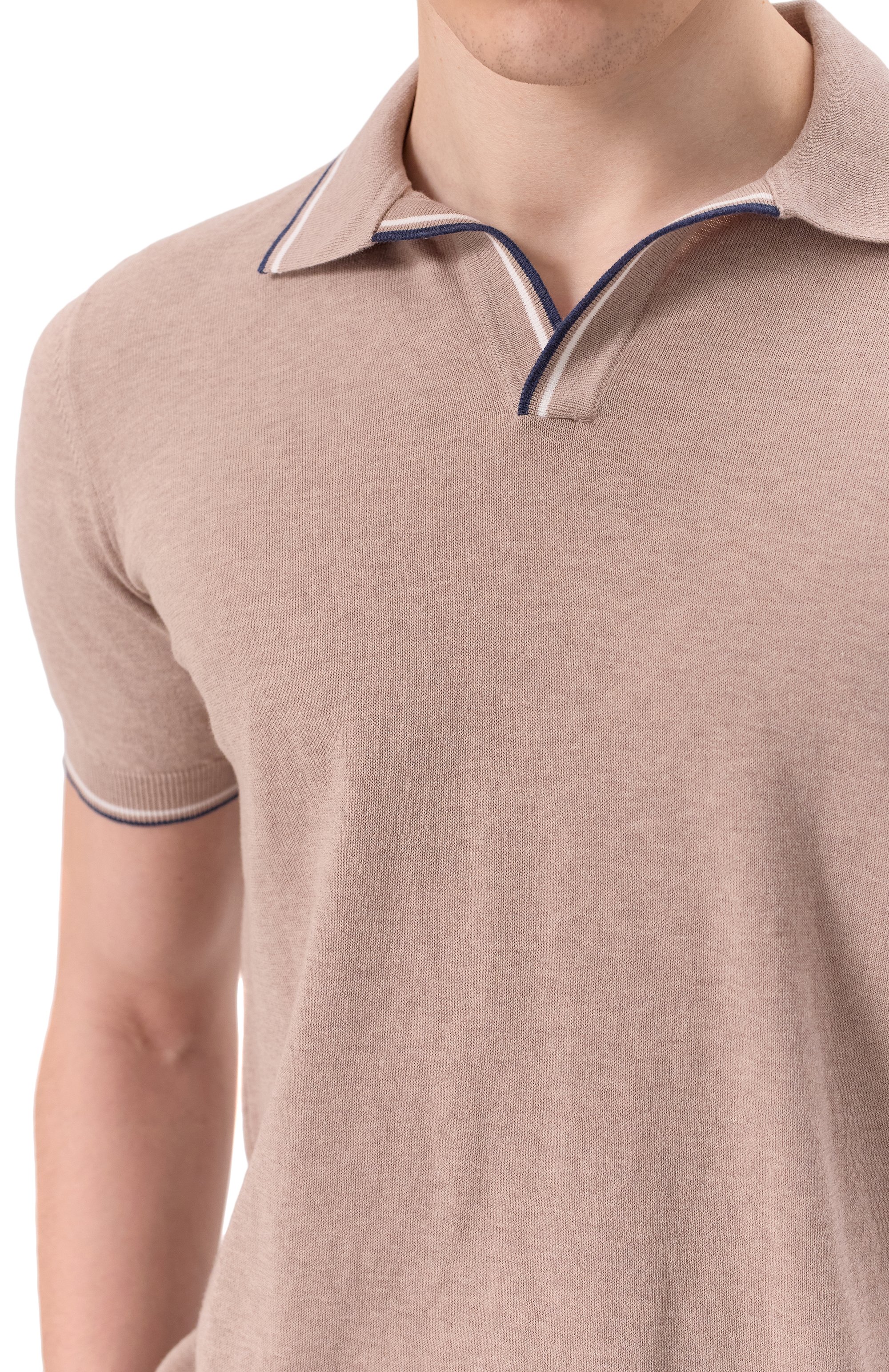 Хлопковое поло GRAN SASSO, арт. 57132/20688, фото 5