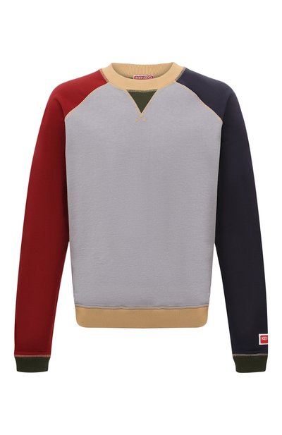 Хлопковый свитшот KENZO, арт. FC65SW4274MF/96, фото 1