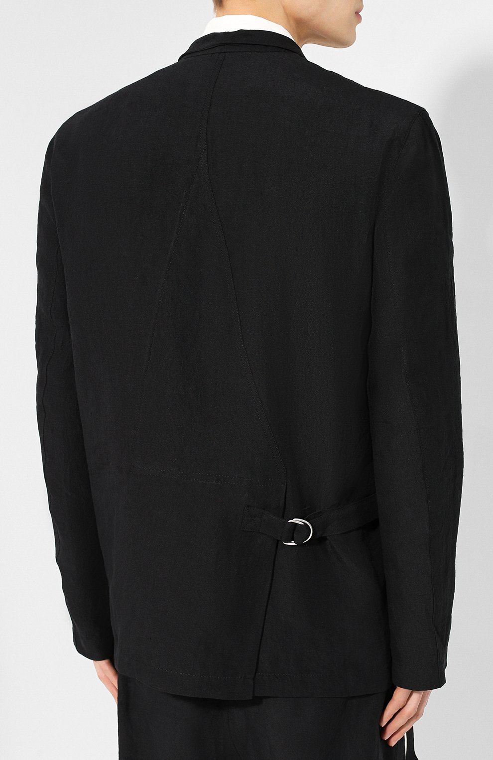 Льняной пиджак ANDREA YA'AQOV, арт. 19MFAB06, фото 4