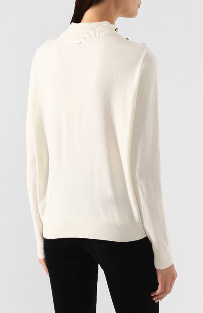Свитер из смеси шерсти и вискозы MICHAEL MICHAEL KORS, арт. MF96P1KCSN, фото 4