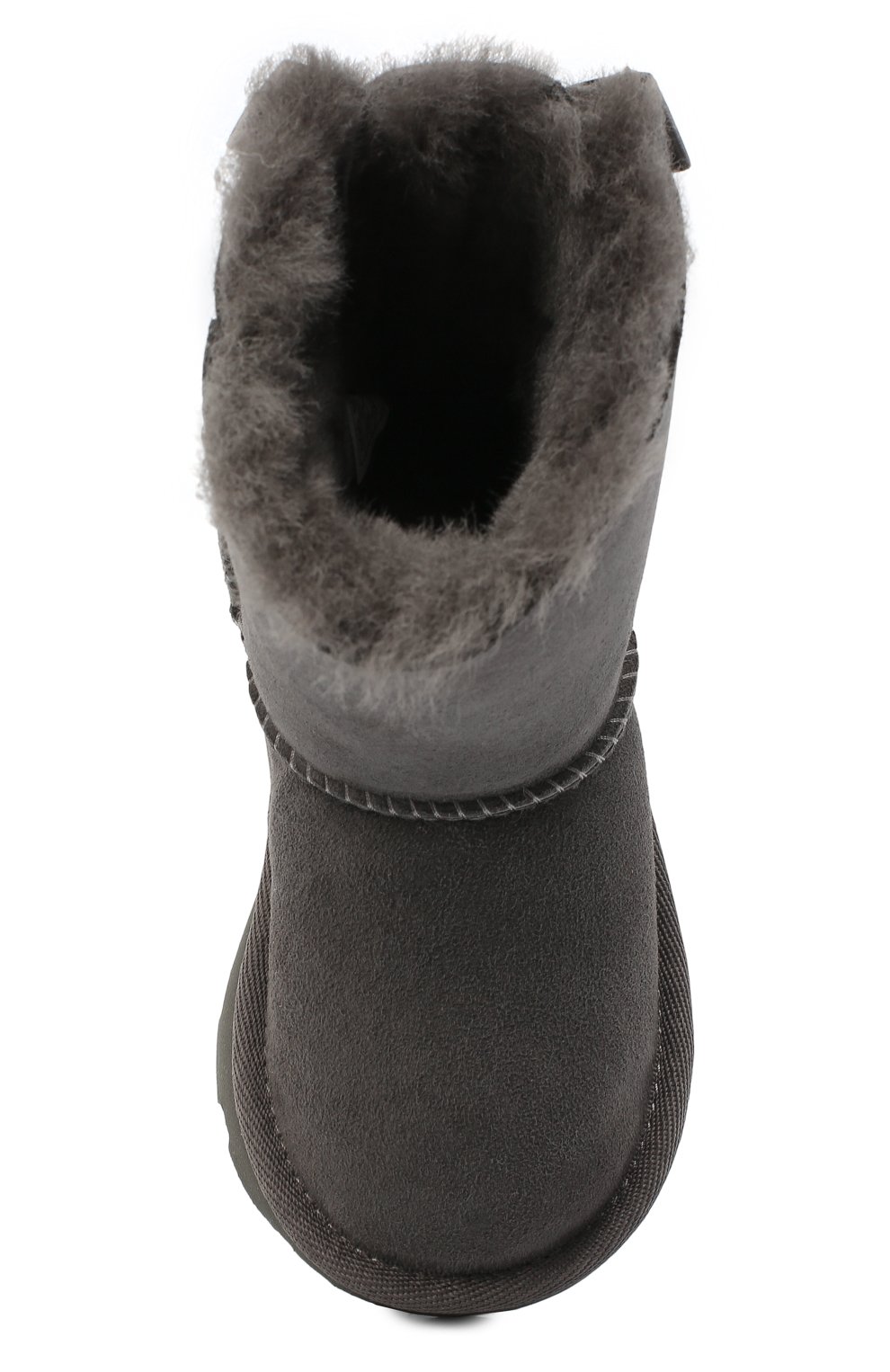 Угги bailey bow ii UGG, арт. 1017394T_GREY, фото 4