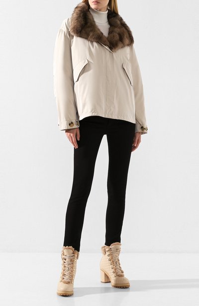 Кожаные ботильоны LE SILLA, арт. 7414P080M1MMCHI, фото 2