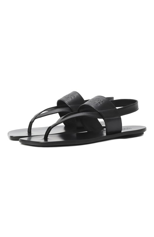 Кожаные сандалии Anatomic MM6 S66WP0108/P3628 Чёрный S66WP0108/P3628