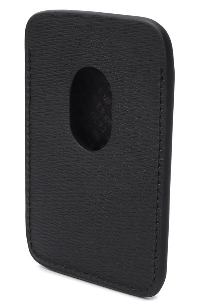 Кожаный футляр для кредитных карт BOSS черного цвета по цене 12950 руб., арт. HBPU00092M, фото 2 Кожаный футляр для кредитных карт BOSS, арт. HBPU00092M, фото 2