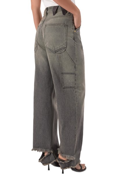 Джинсы DARKPARK серого цвета по цене 79950 руб., арт. WTR58/DBK02W104, фото 4 Джинсы DARKPARK, арт. WTR58/DBK02W104, фото 4