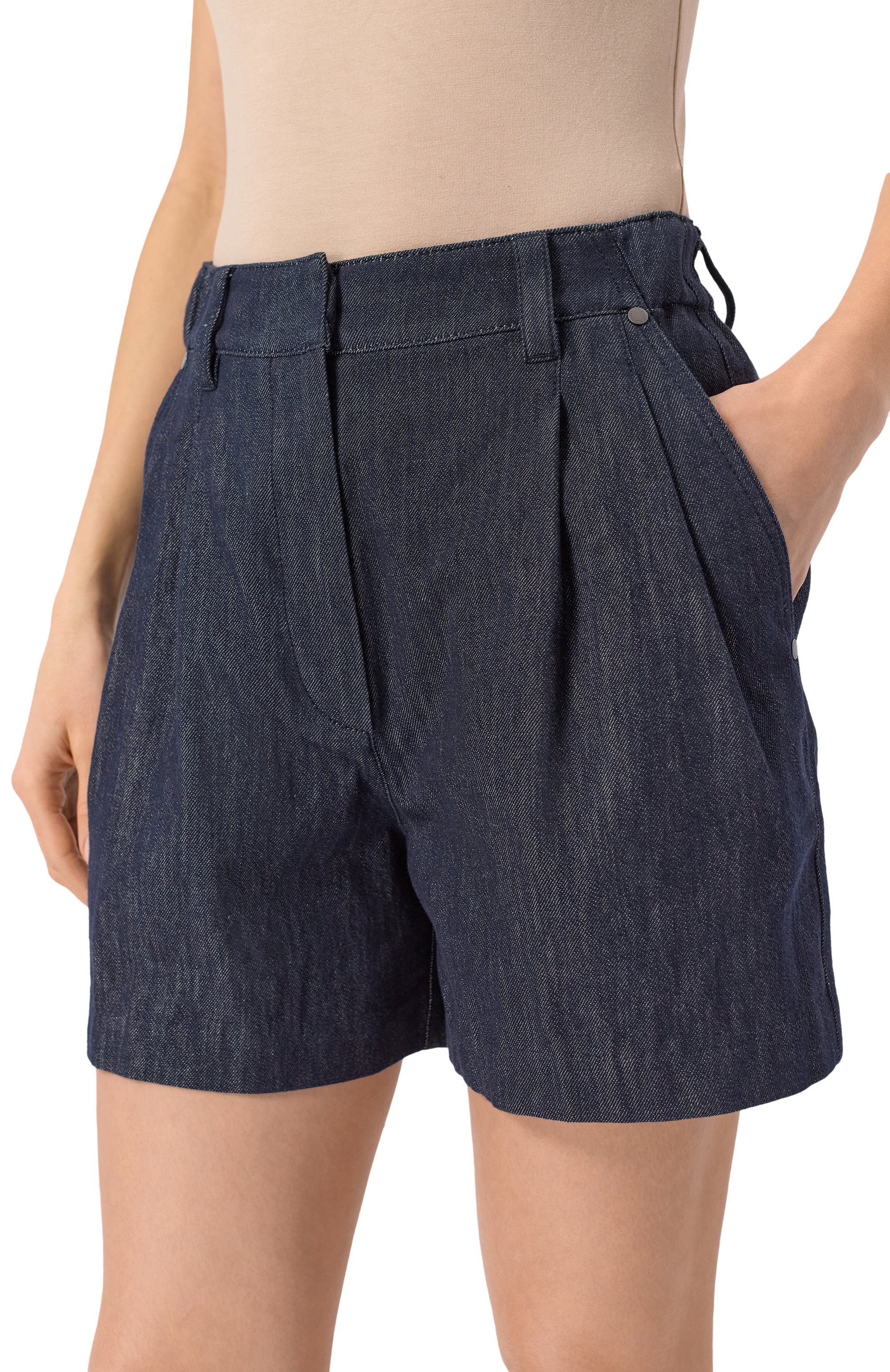 Хлопковые шорты BRUNELLO CUCINELLI, арт. MB125P5761, фото 5