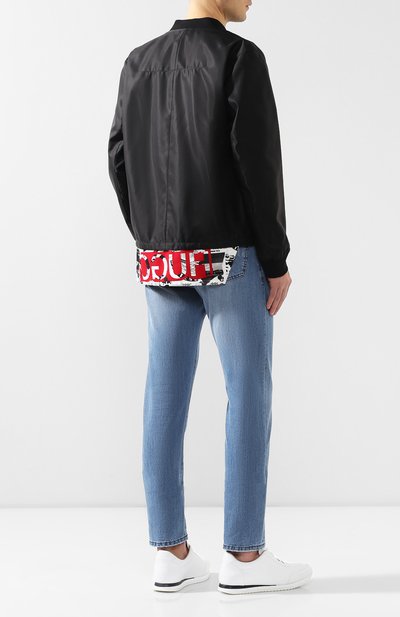 Бомбер HUGO черного цвета по цене 29500 руб., арт. 50405068, фото 2 Бомбер HUGO, арт. 50405068, фото 2