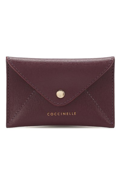 Кожаный футляр для кредитных карт COCCINELLE, арт. E2 E65 12 83 19, фото 1