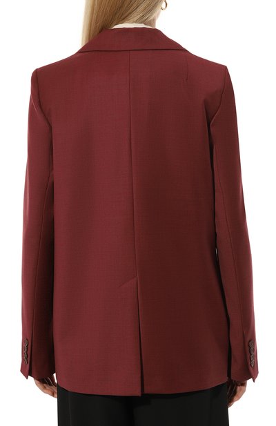 Шерстяной жакет LESYANEBO, арт. LN02H- 424_ZIG, фото 4