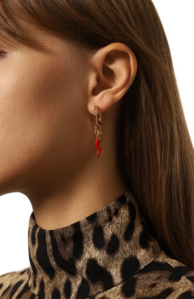 Серьги со съёмной частью DOLCE & GABBANA, арт. WEQ6C2 W1111, фото 2