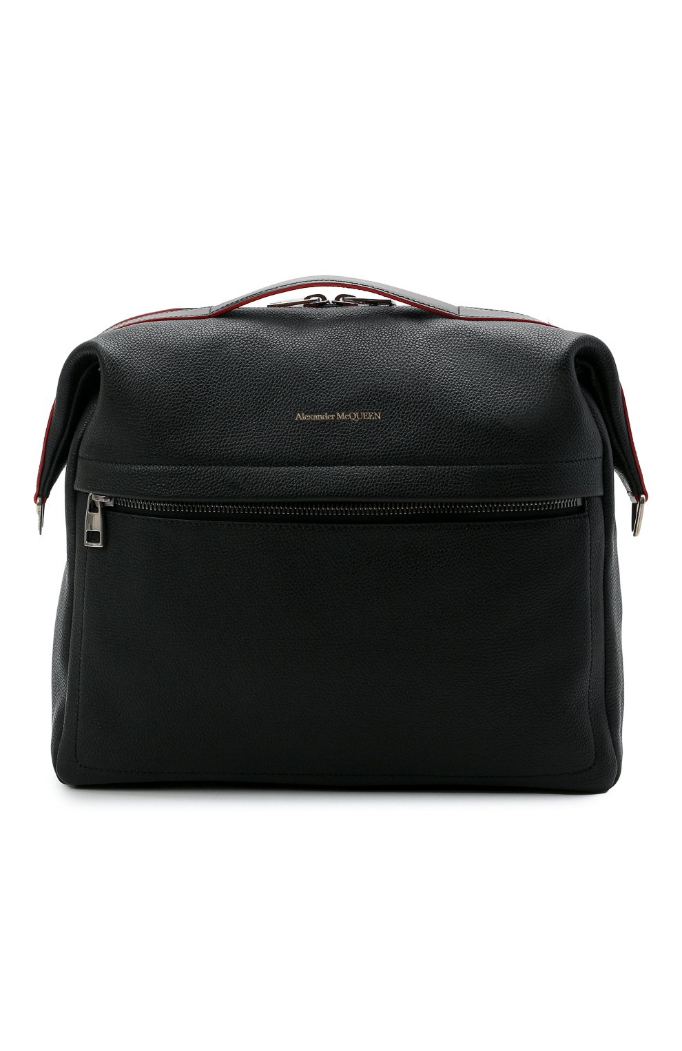 Кожаная сумка ALEXANDER MCQUEEN, арт. 646822/1AAAB, фото 1