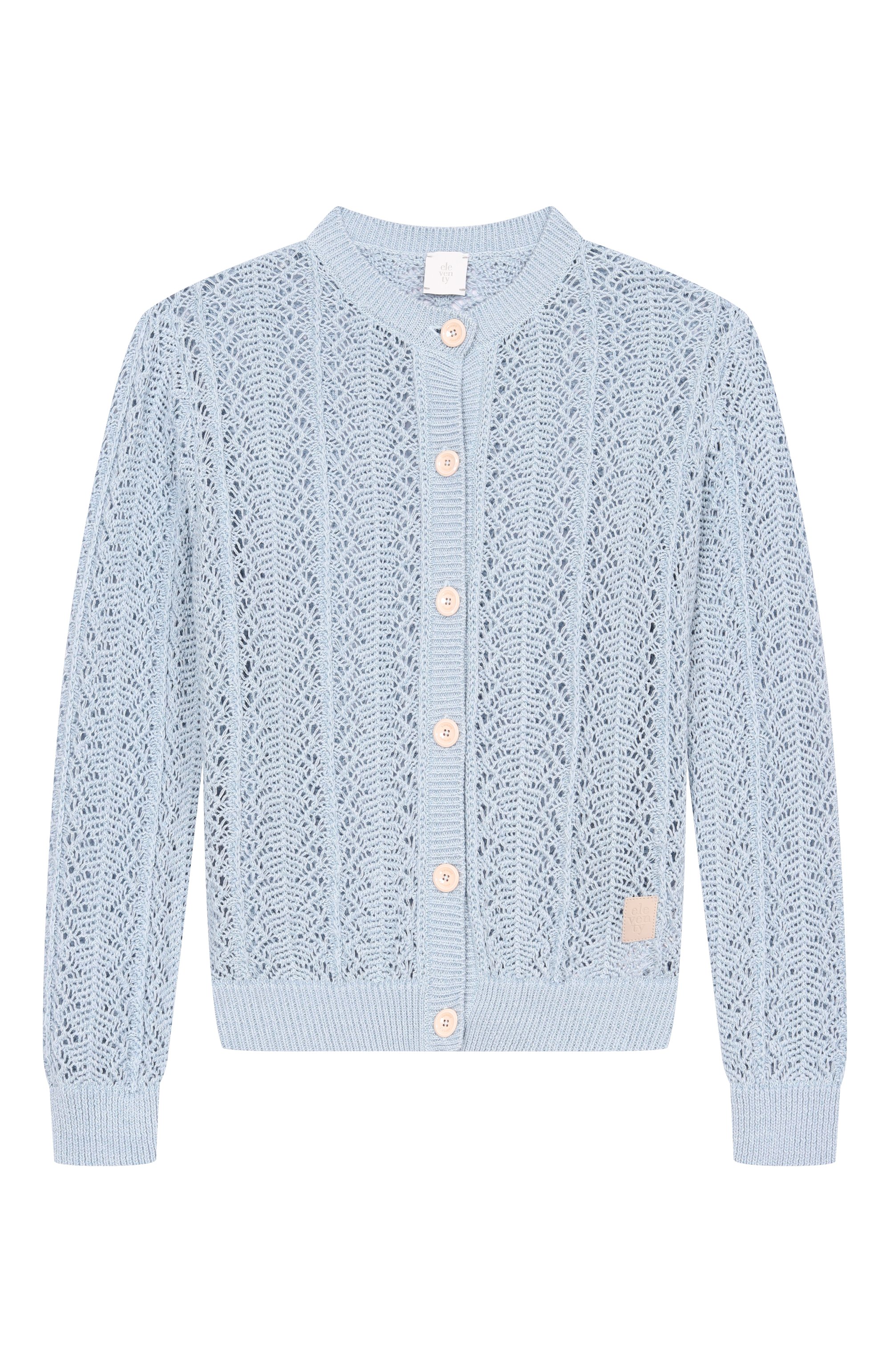 Хлопковый кардиган ELEVENTY, арт. EY9A40/X0207_001, фото 1