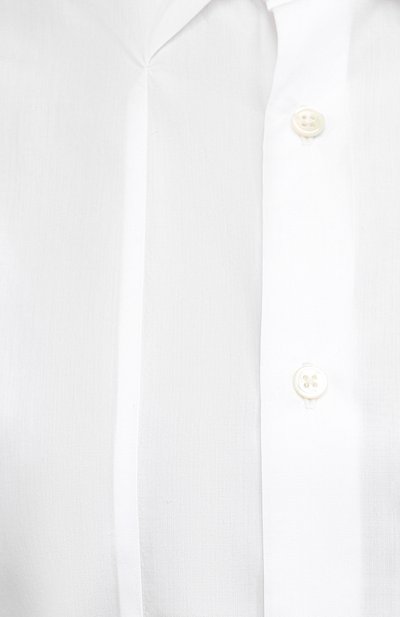 Хлопковая рубашка ANN DEMEULEMEESTER, арт. 2008-3614-115-001, фото 5