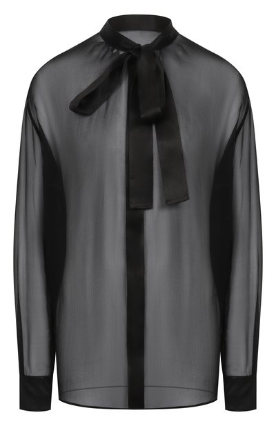 Женская шелковая блузка DOLCE & GABBANA, арт. F5S81T/FU1AT