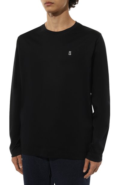 Хлопковый лонгслив BOGNER, арт. 58299178, фото 3