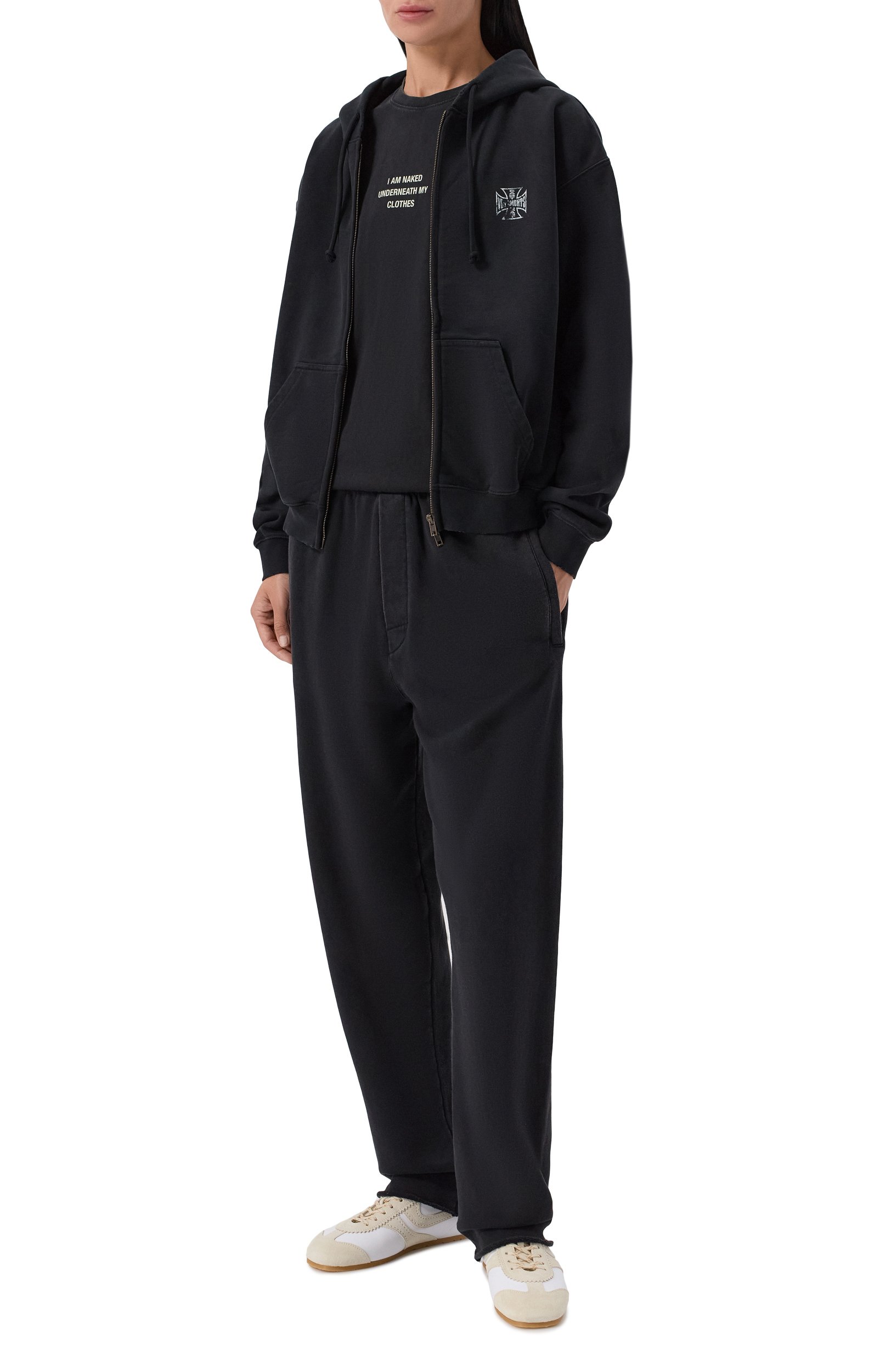 Хлопковая футболка VETEMENTS, арт. MH27TR171B, фото 3