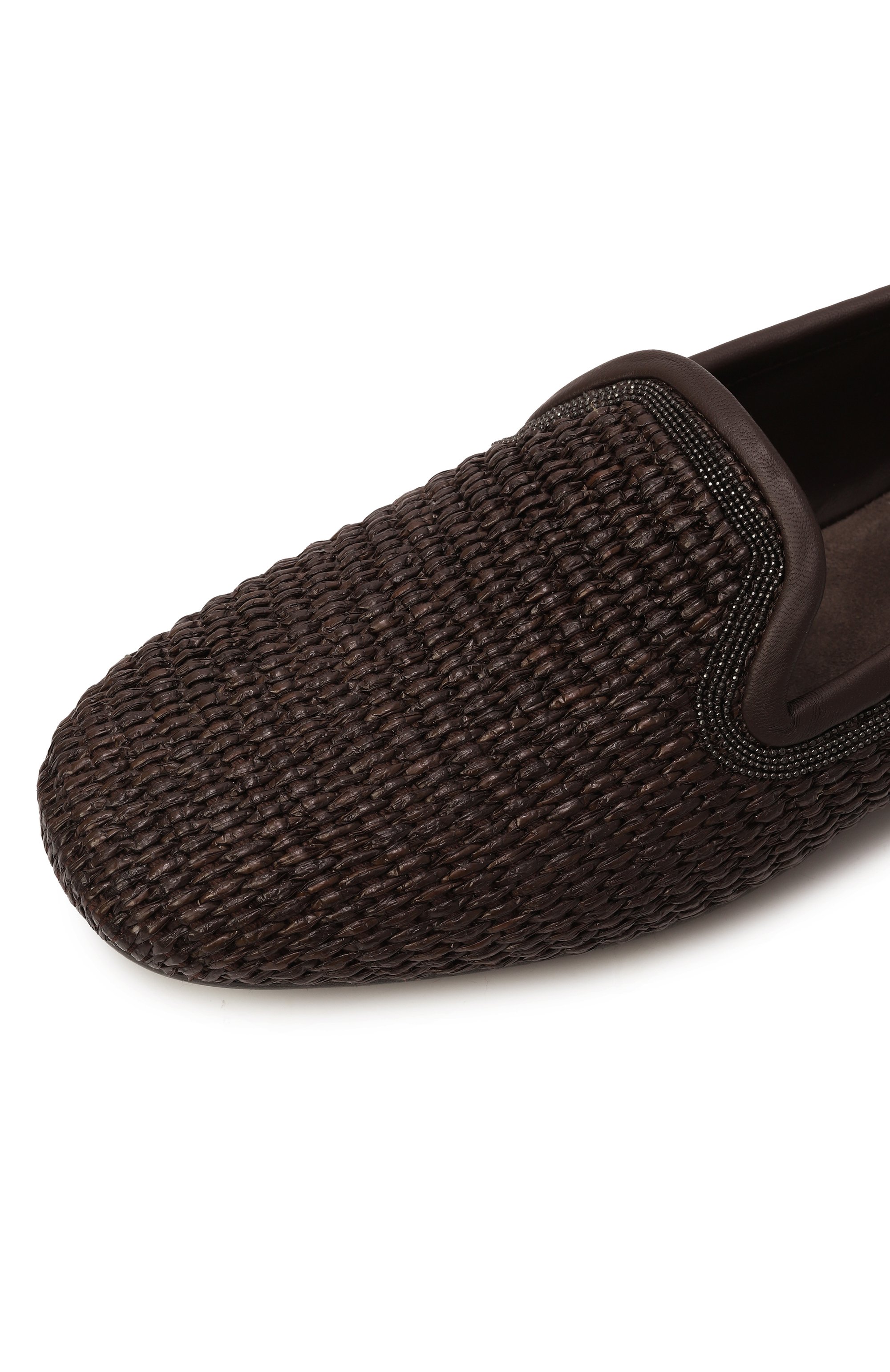 Текстильные лоферы BRUNELLO CUCINELLI, арт. MZ39C2923, фото 7