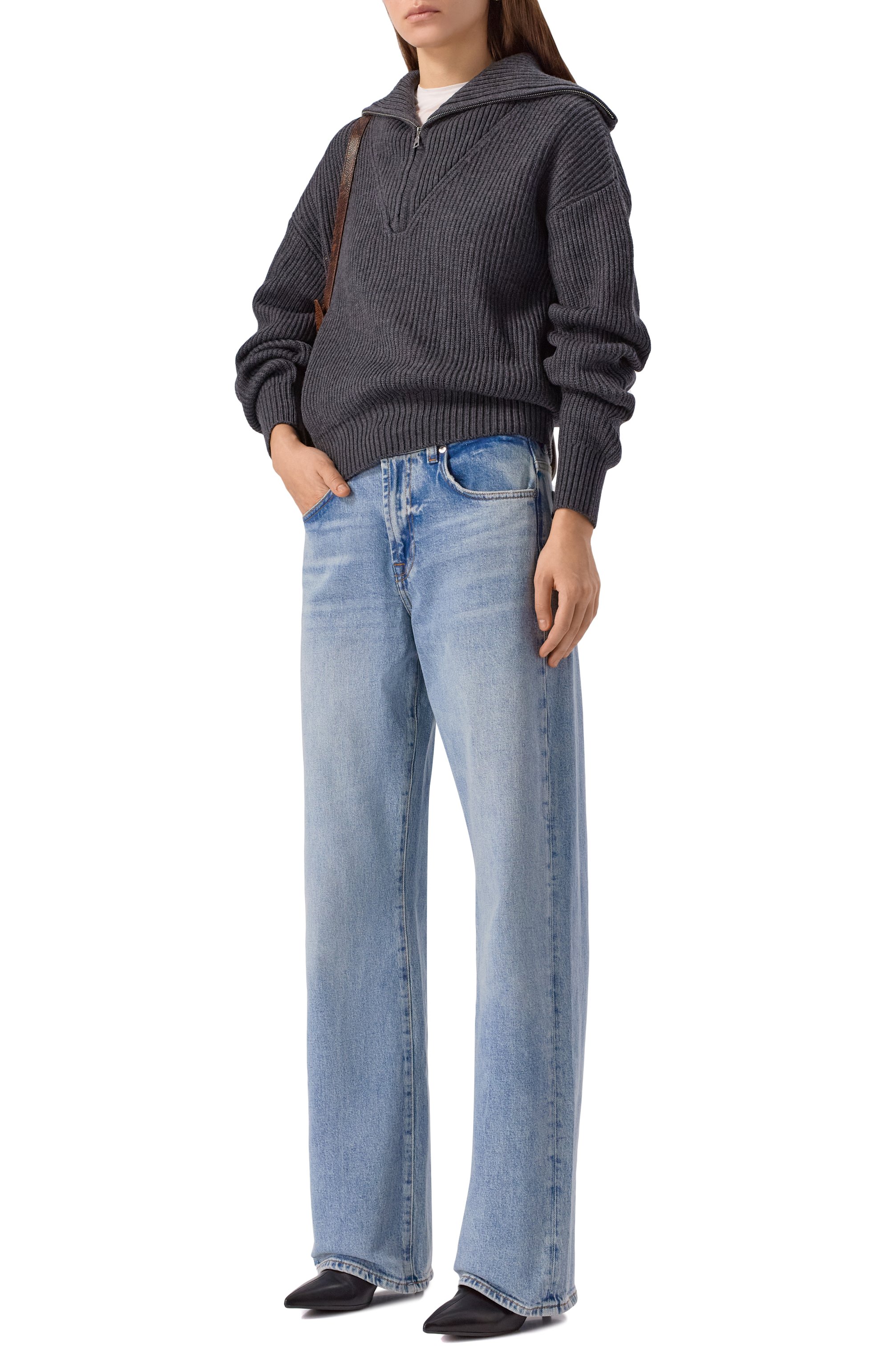 Джинсы tess trouser 7 FOR ALL MANKIND, арт. 7U66BC10-0D1, фото 2