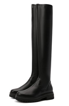 Кожаные ботфорты marsden GIANVITO ROSSI, арт. G80576.20G0M.ENSNER0, фото 1