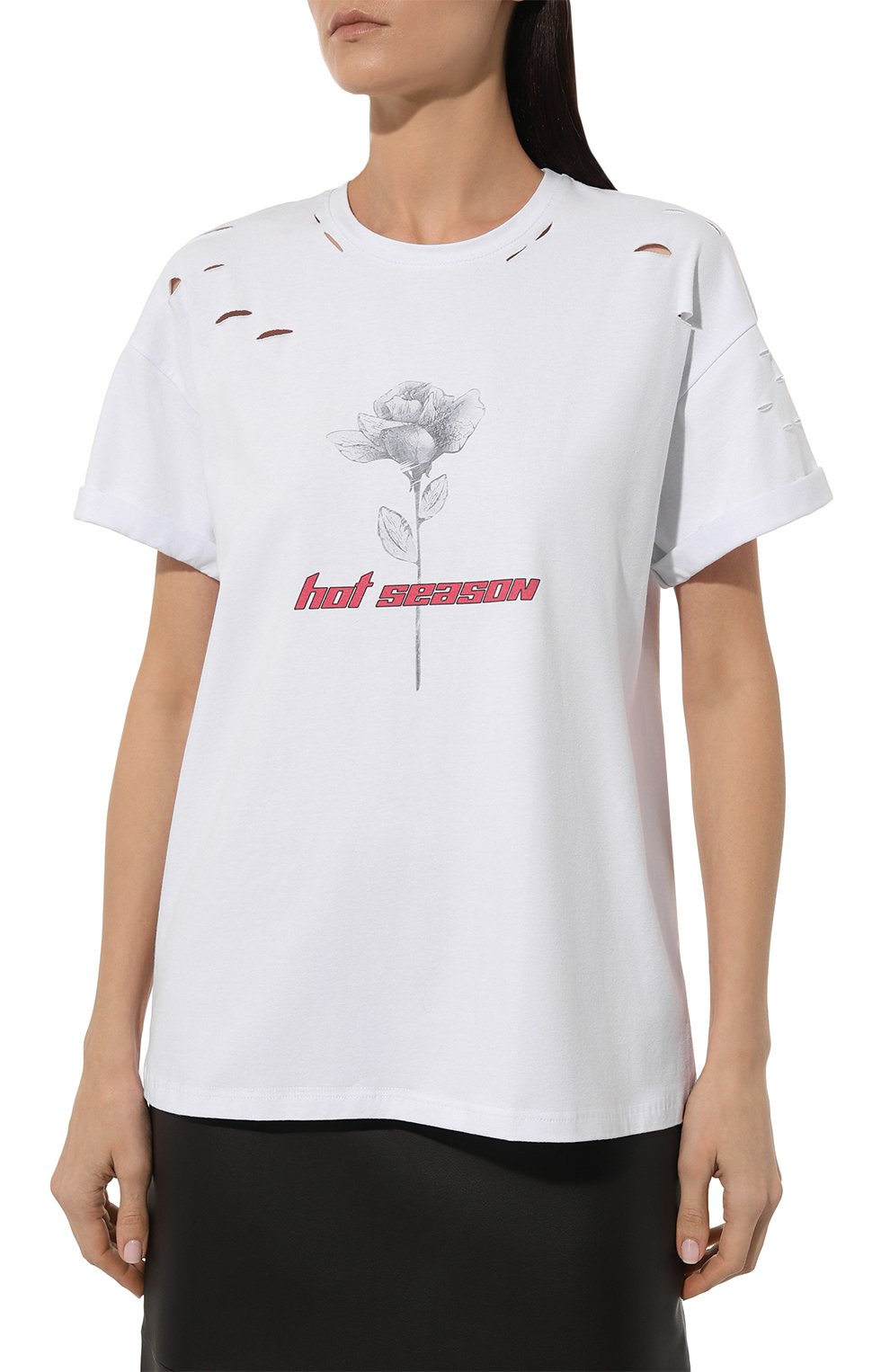 Хлопковая футболка LIKE YANA, арт. LY040403.0047.000100.DH.24, фото 3