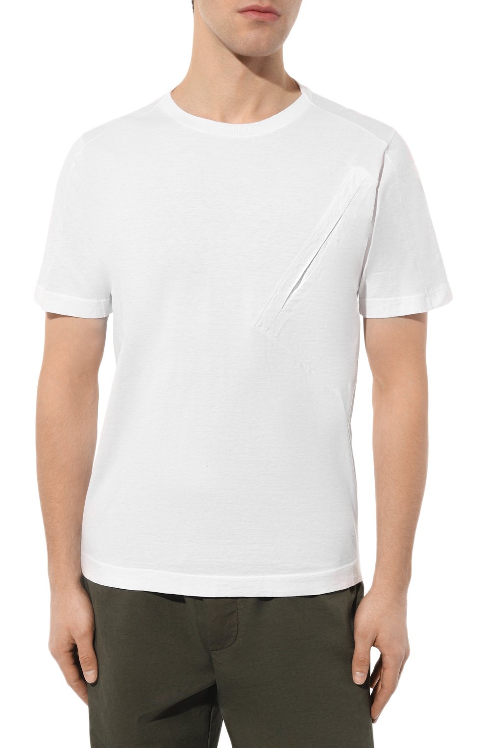 Хлопковая футболка TRANSIT, арт. CFUTRW1361, фото 3