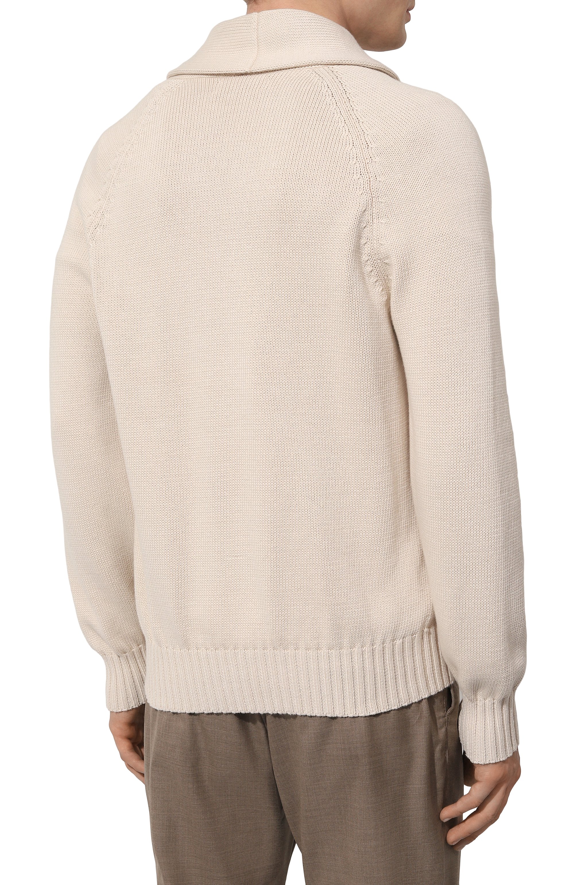 Хлопковый кардиган BRUNELLO CUCINELLI, арт. M2859916, фото 4