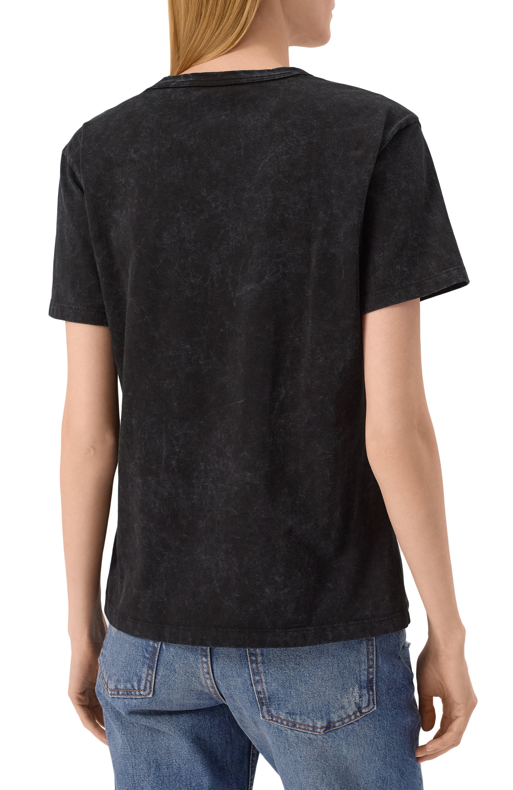 Хлопковая футболка HUGO, арт. 50535491, фото 4