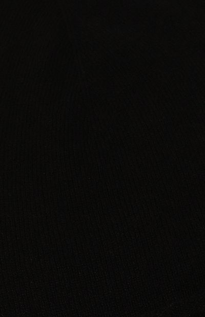 Кашемировая шапка JIL SANDER черного цвета по цене 26200 руб., арт. J47TC0011/J13204, фото 3 Кашемировая шапка JIL SANDER, арт. J47TC0011/J13204, фото 3